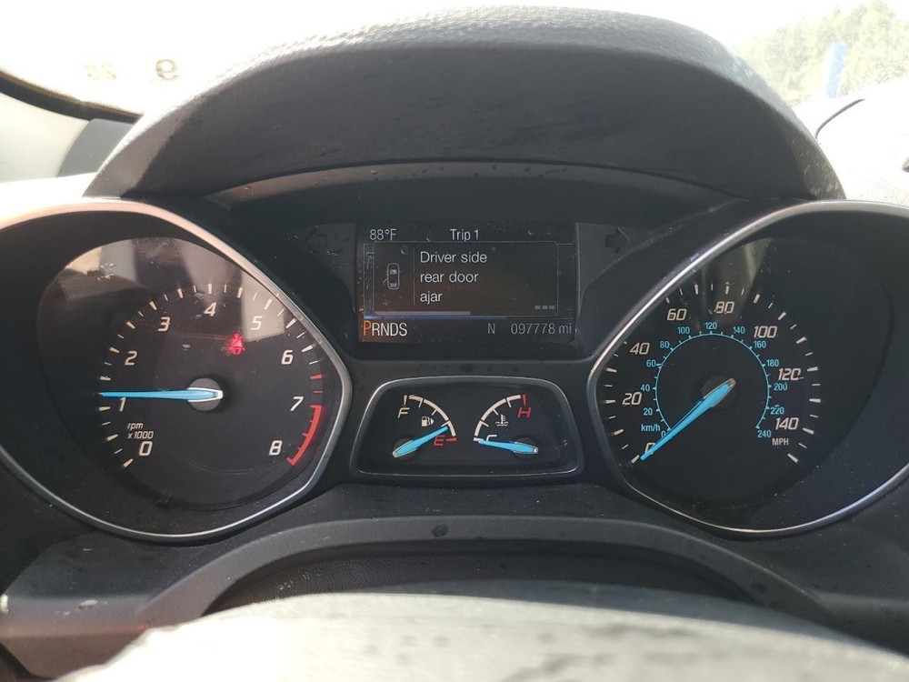 Used A/C Selector Switch fits: 2014 Ford Escape Front automatic temperature cont
