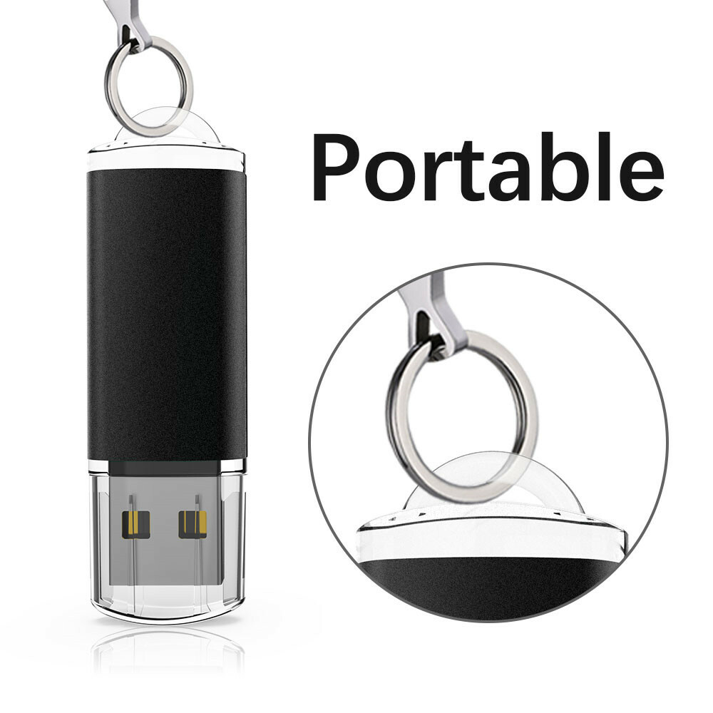 10PCS 4GB USB 2.0 Flash Drive Rectangle Model Thumb Pen Drive Flash Memory Stick