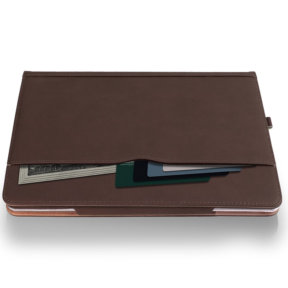 iPad 9th 8th 7th Generation 10.2" Case Leather Stand Cover with Screen Protector