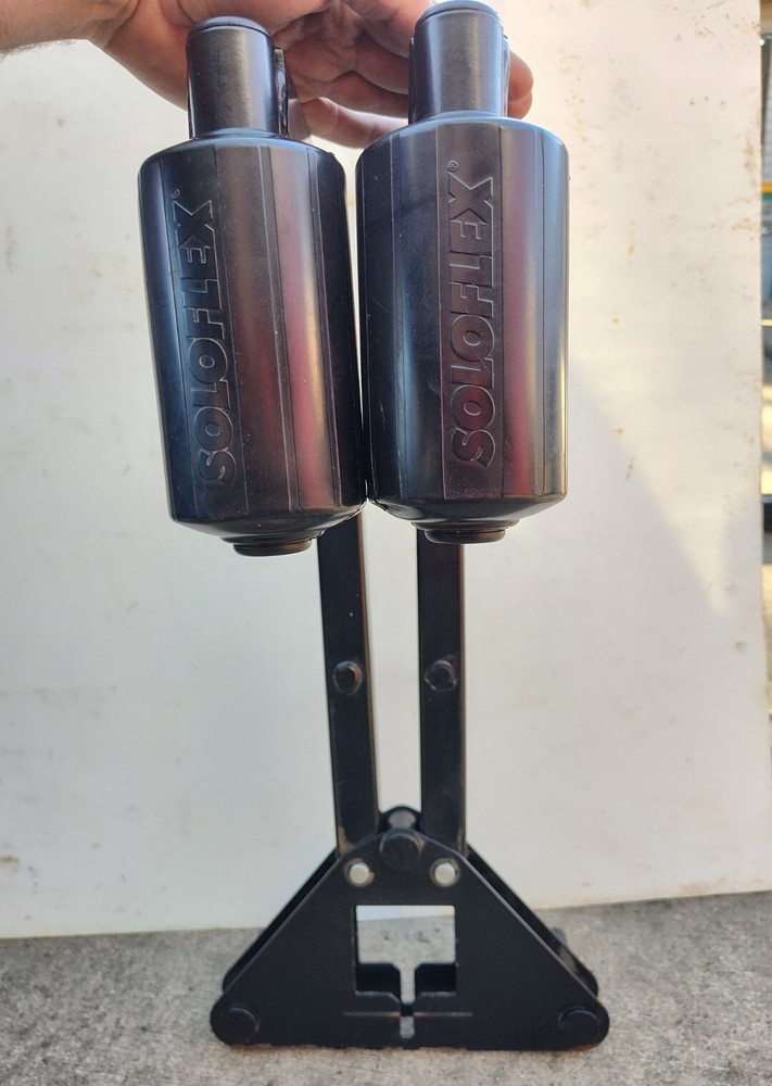 Soloflex Classic Butterfly Attachment With Rubber Pads
