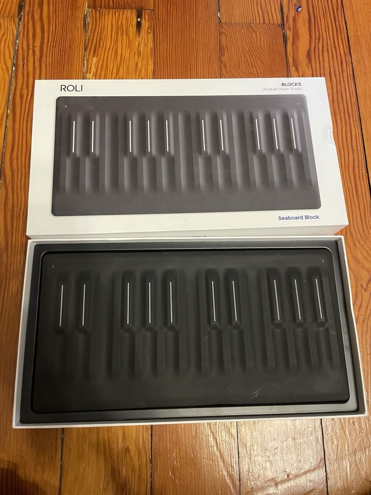 ROLI Seaboard Block Modular Music Studio Expressive Keyboard