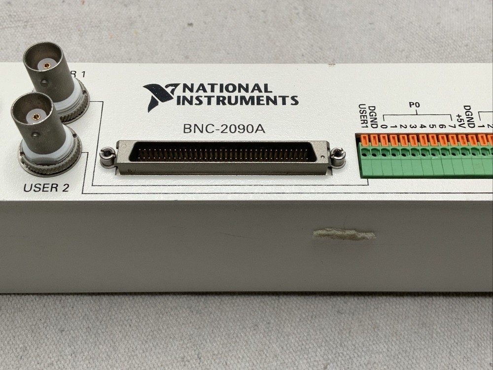 National Instruments BNC-2090A Rackmount Breakout Panel