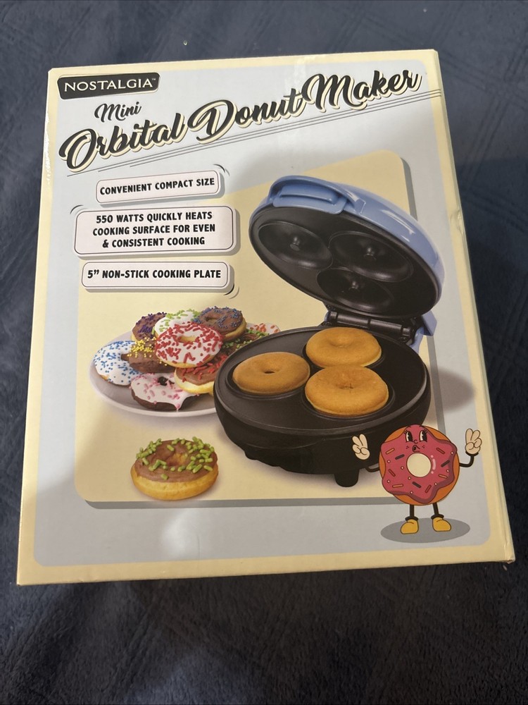 Nostlagia Mini Orbital Donut Maker