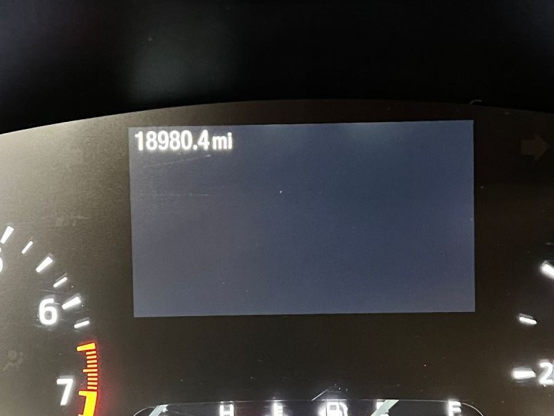 2021 Ford Escape Windshield Mounted Camera/Projector 2402994