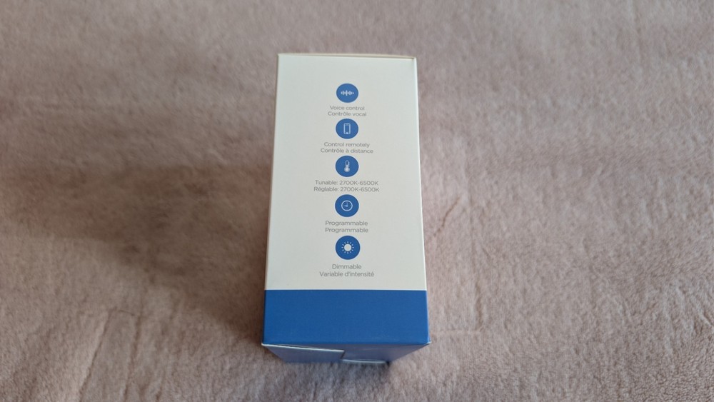 Lenovo Smart Bulb Medium E26 806 Lumen - 2 Pack - NEW! 🇨🇦
