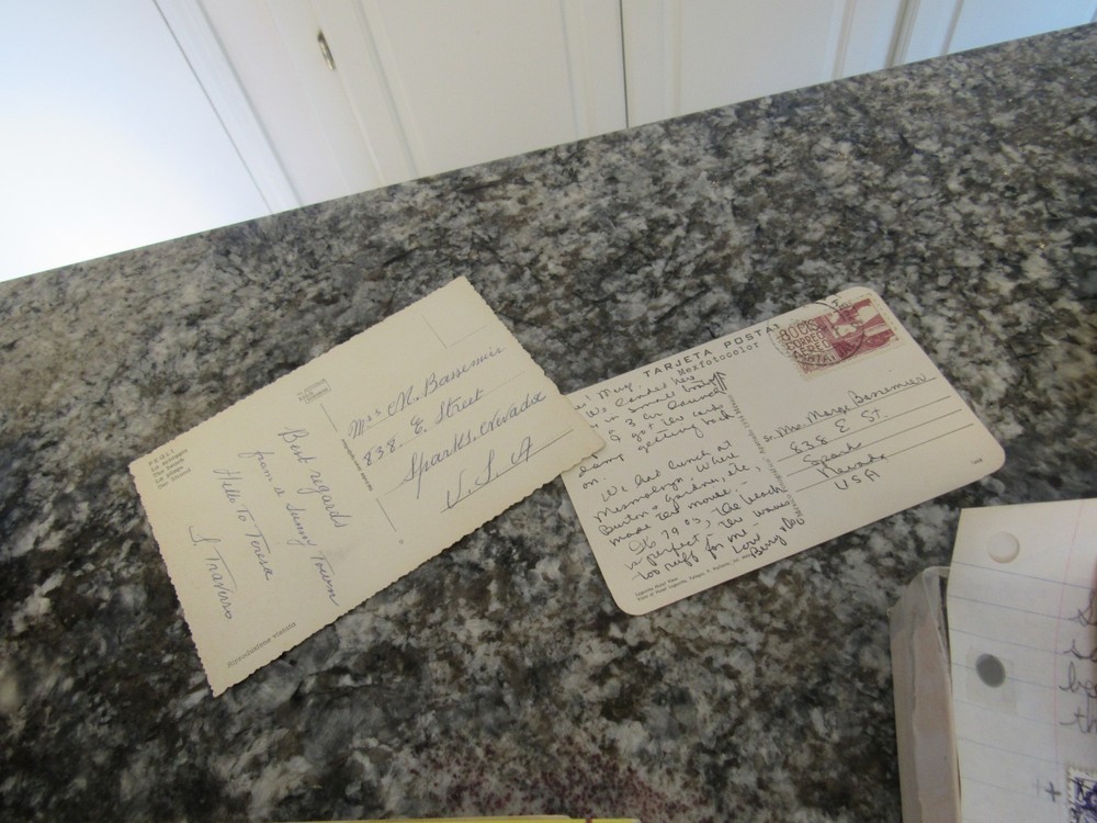 My First Stamp Album Vintage 1960 Minkus Publications Includes Many Stamps