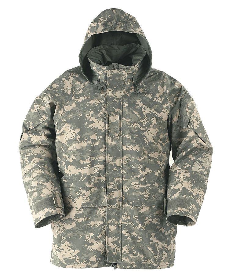 USGI ECWCS Generation II (GEN II) Gore-Tex Parka, ACU Pattern Small-Regular