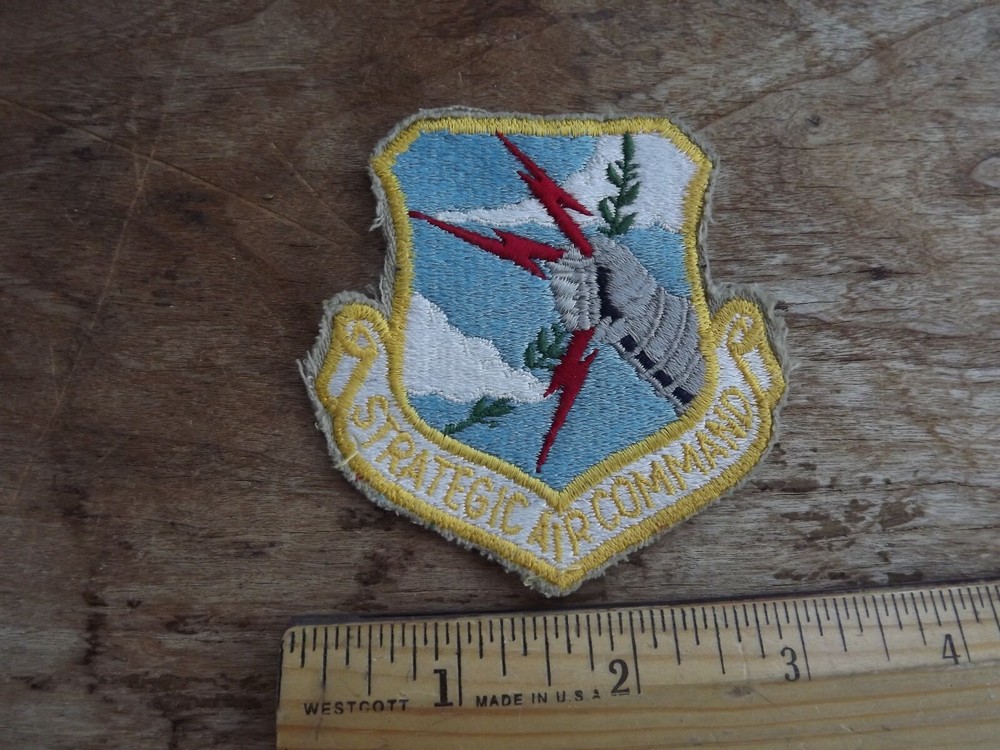 USAF Strategic Air Command Patch - INV# A5185