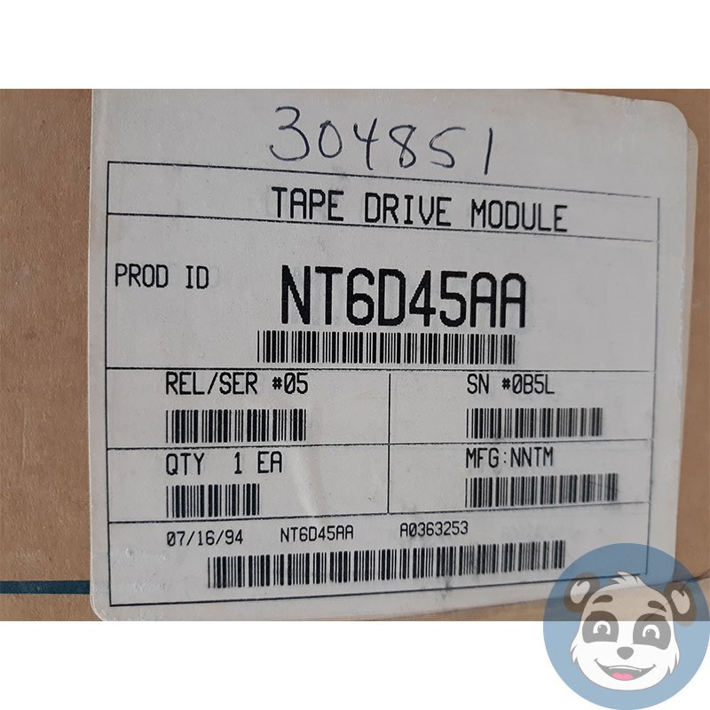 NORTEL NT6D45AA, Tape Drive Module , New OB