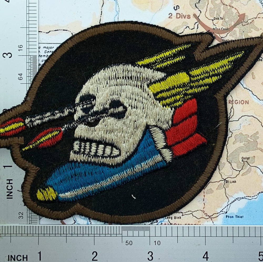 Patch , 640th Bomb Squadron , USAAF USAF Air Force , t7-708