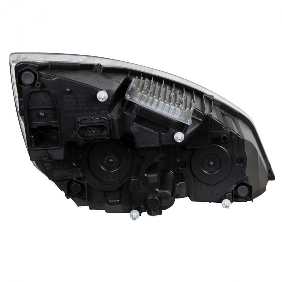 LED Projection Headlight w/ Position Light for Freightliner Cascadia - Driver