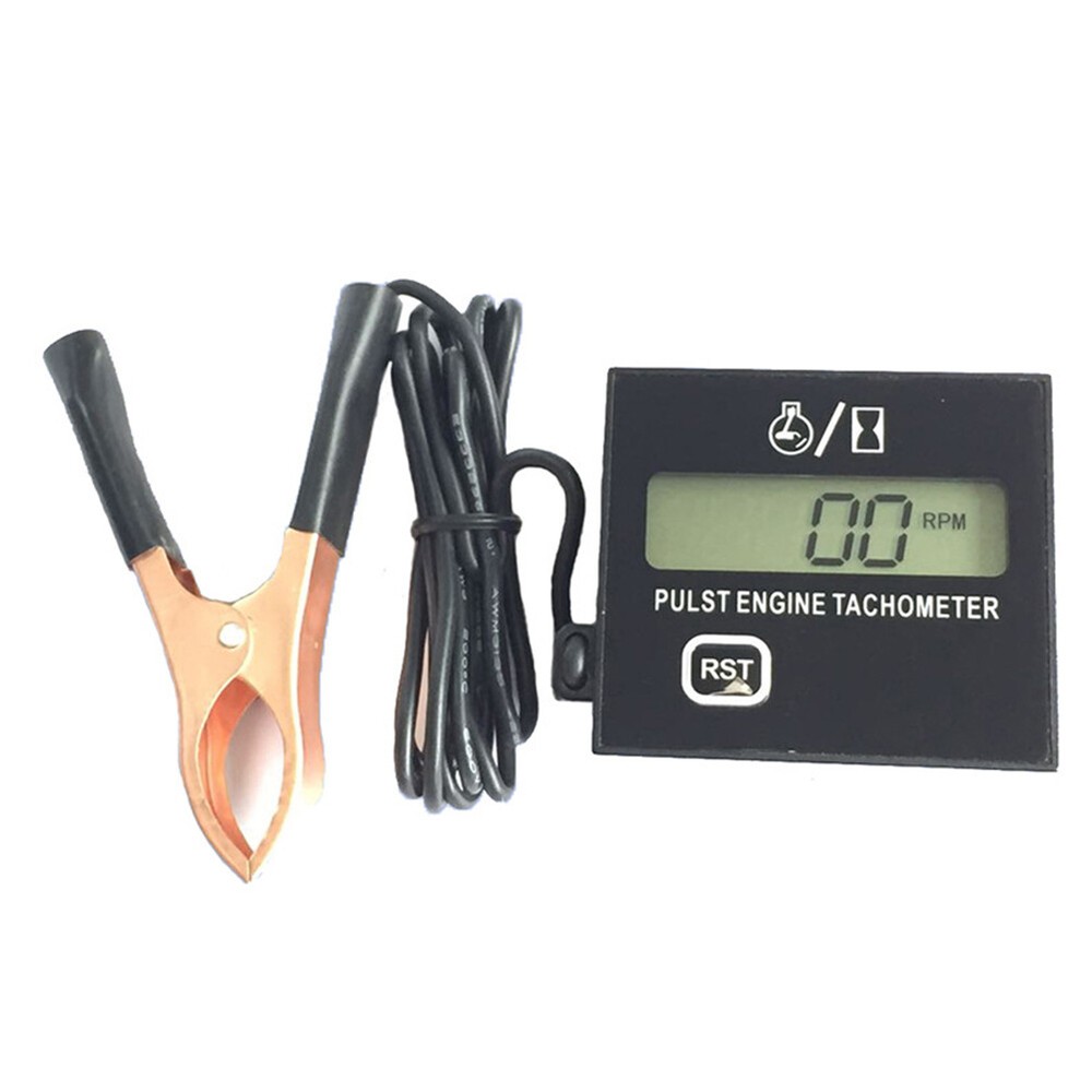 High-Speed Meter Engine Lawn Mower Tachometer Digital Display Pulse Speed