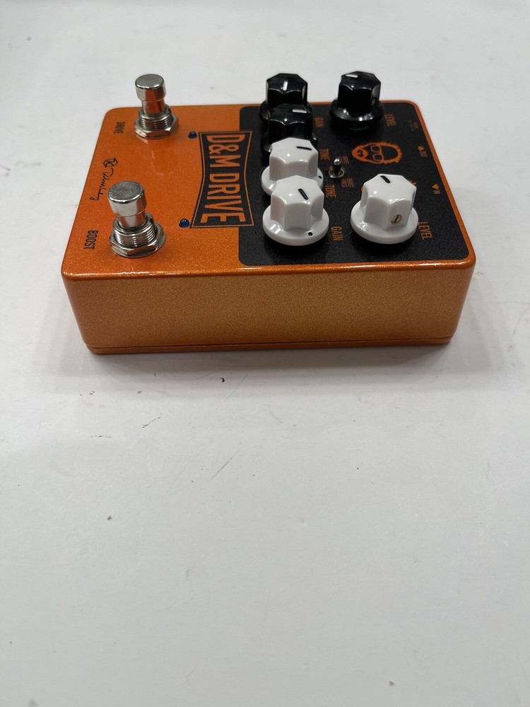 Keeley Electronics D&M Drive Overdrive Boost Booster Guitar Effect Pedal + Box