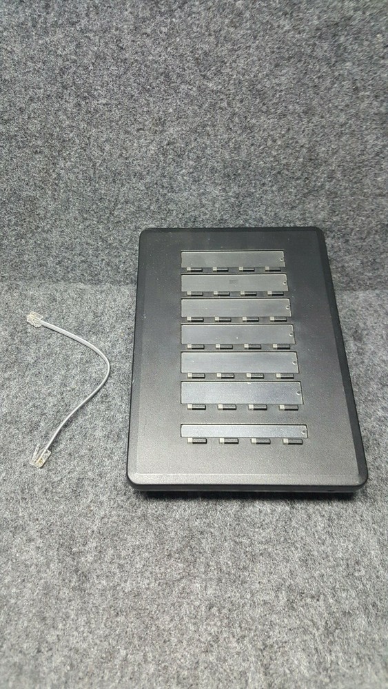 Comdial Impact SCS IB24X-FB Flat Black 24 Button DSS/BLF Console