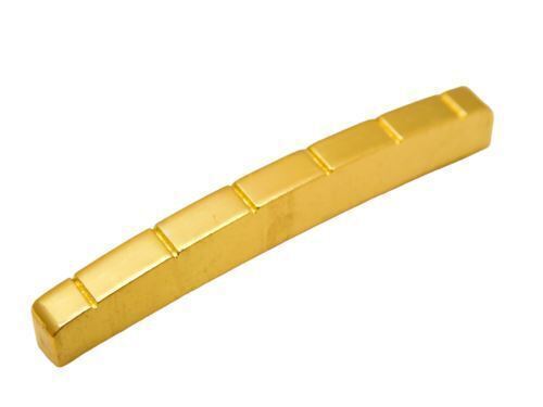 42mm Strat / Tele style Solid Brass NUT!