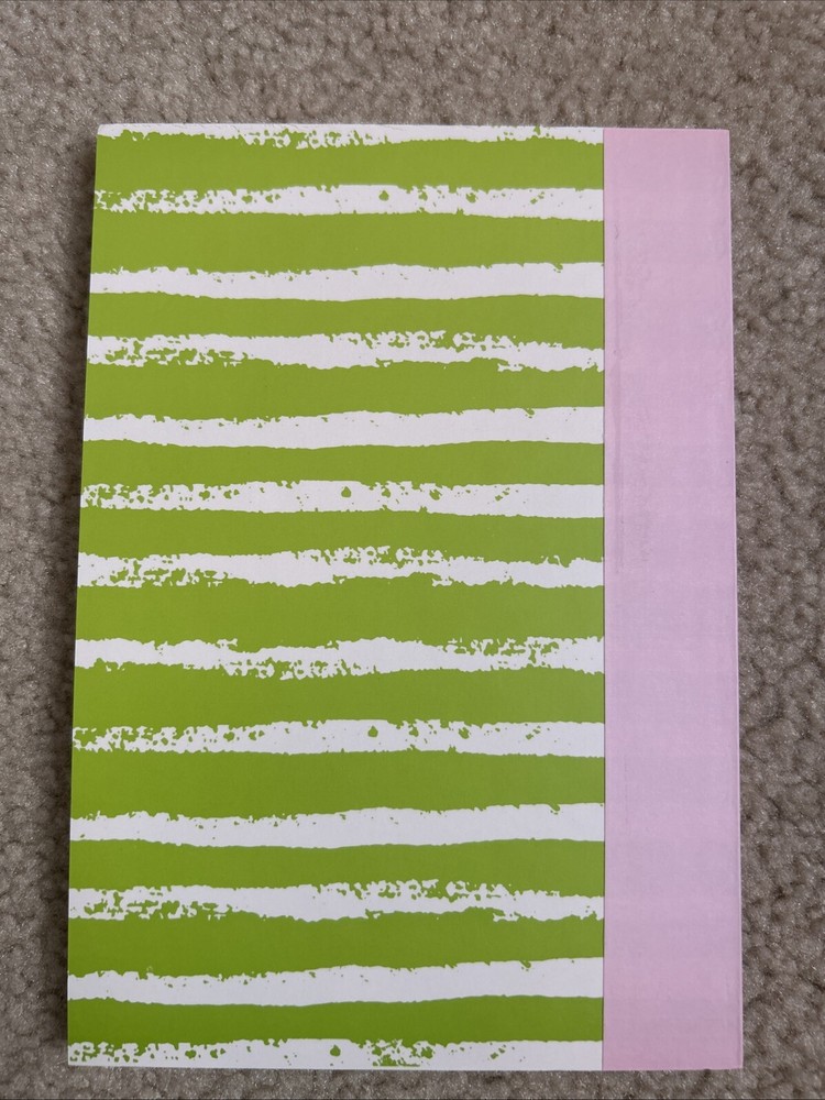 Adorable Avocado Hardbound Notebook 8.25” x 5.75” New