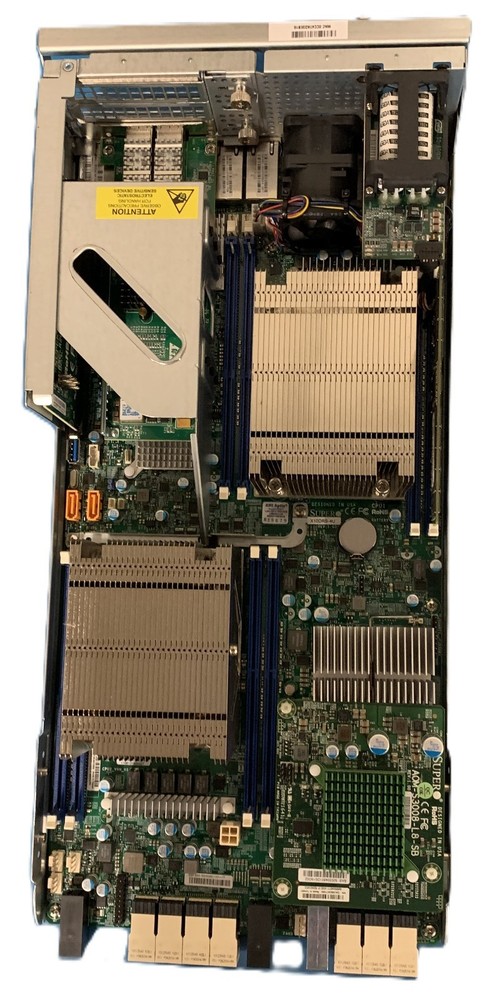 NIMBLE CS3000 Controller Module Q8F66A SP-CRTL-CS3000