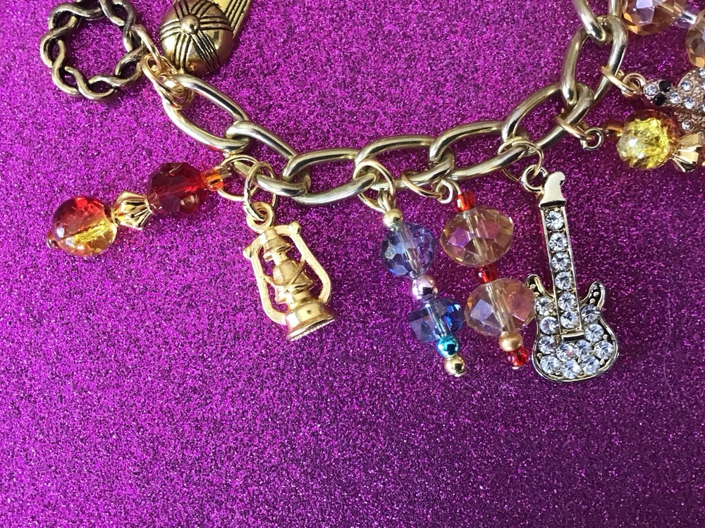 Cowboy Charm Bracelet 1964