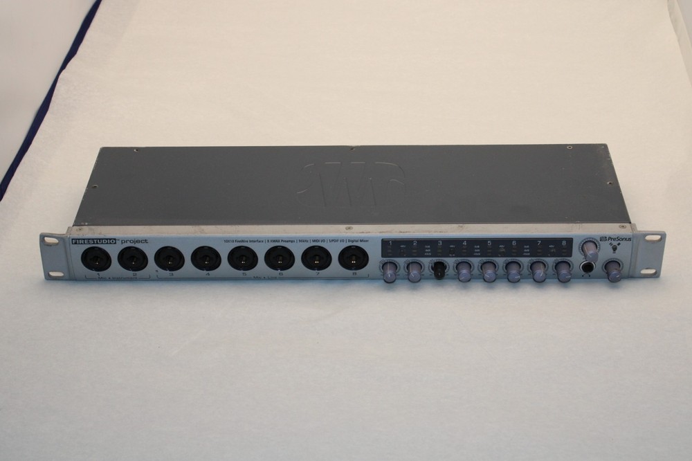 PreSonus FireStudio Project 10×10 FireWire Audio Interface