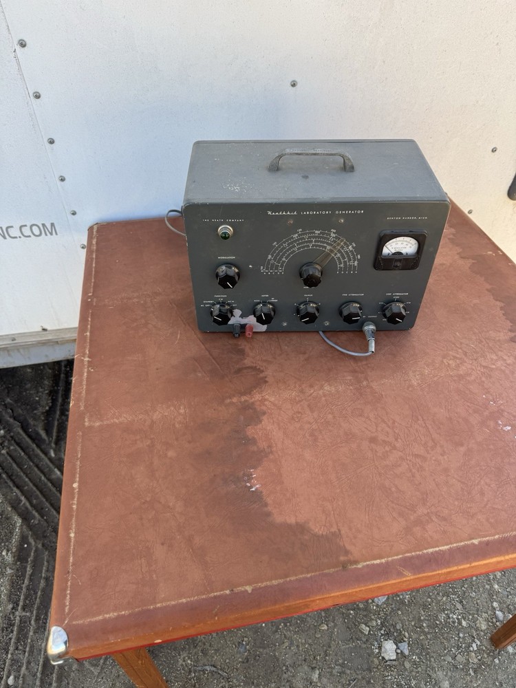 heathkit laboratory generator Untested As Is