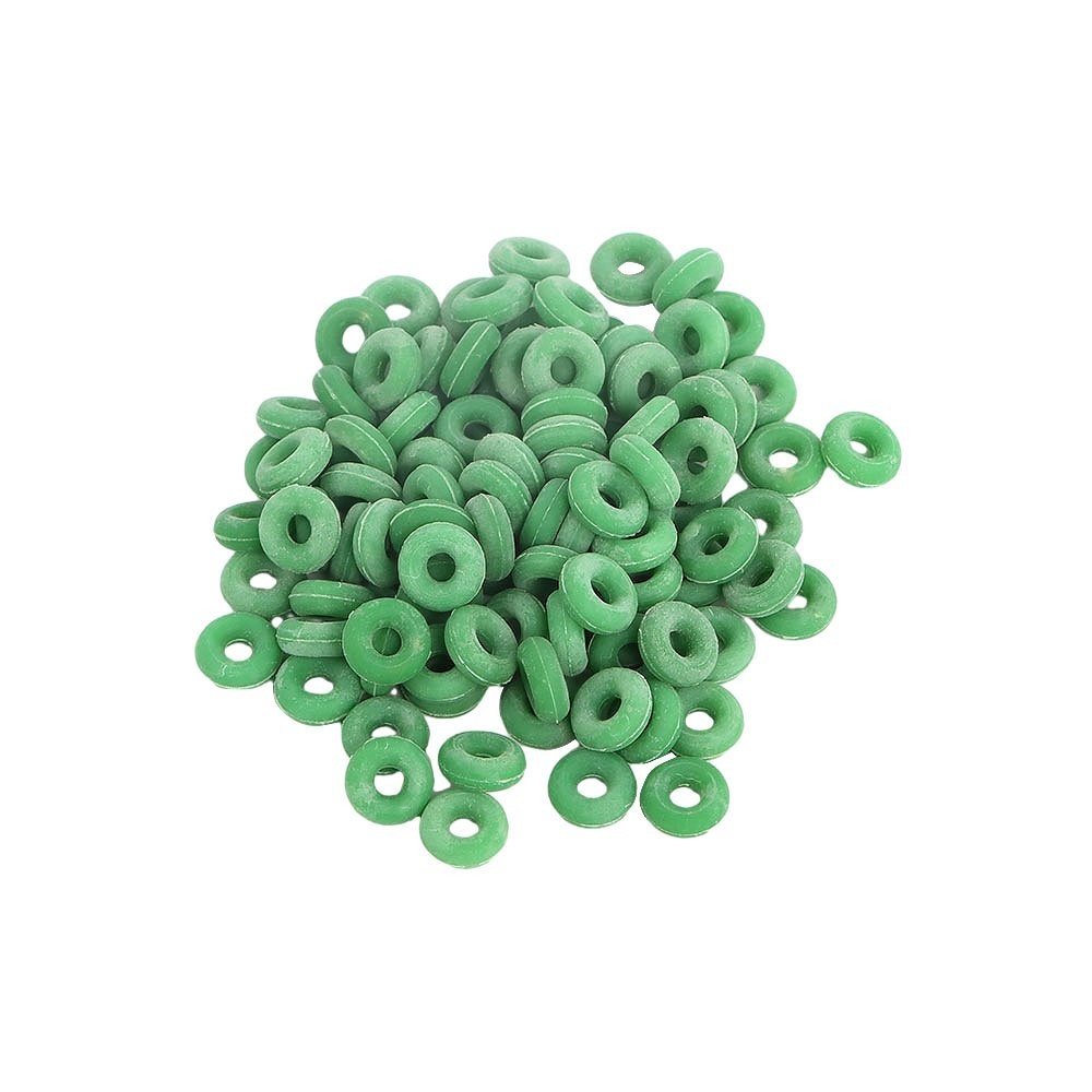 With 100X Rubber Rings Applicator Castrator Ring Elastrator Castration Plier