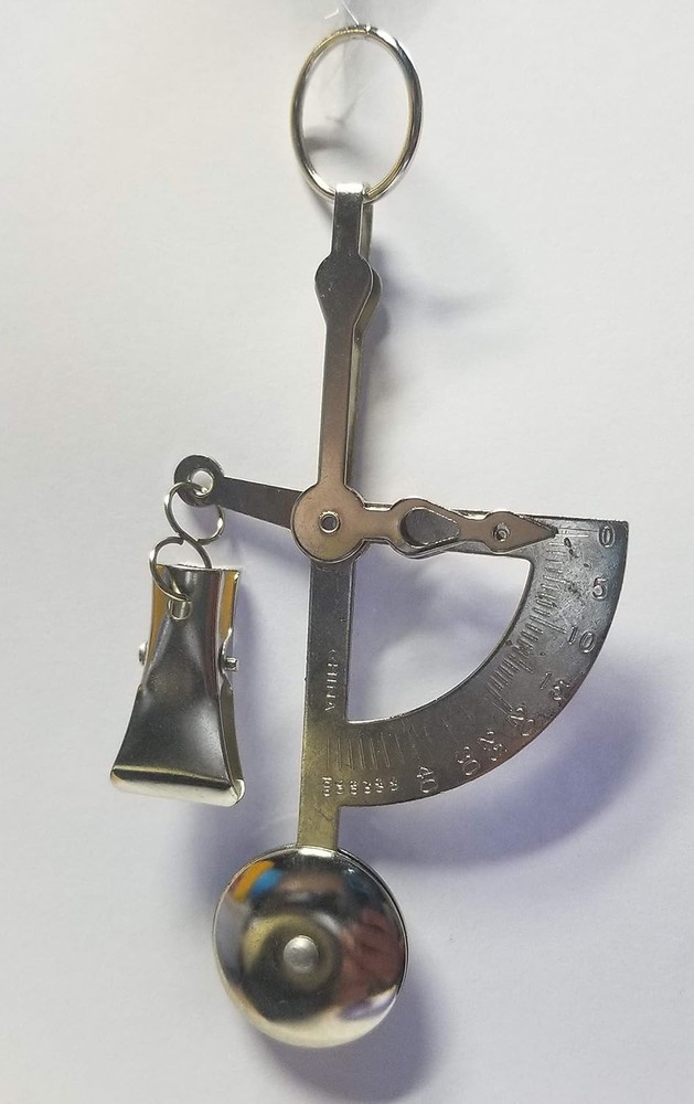 Postal Scale, small & portable analog weight detection device