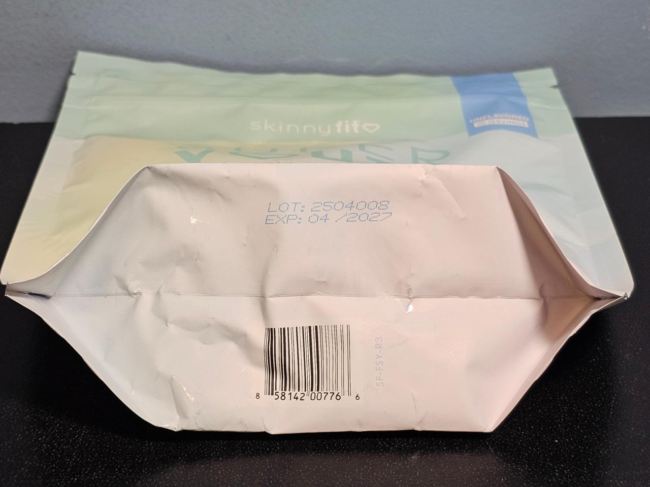 Skinny Fit Super Youth UNFLAVORED Multi-Collagen Peptides 30 Servings Exp 4/2027