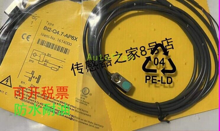 1pc NEW FOR Inductive sensor BI2-Q4.7-AP6X