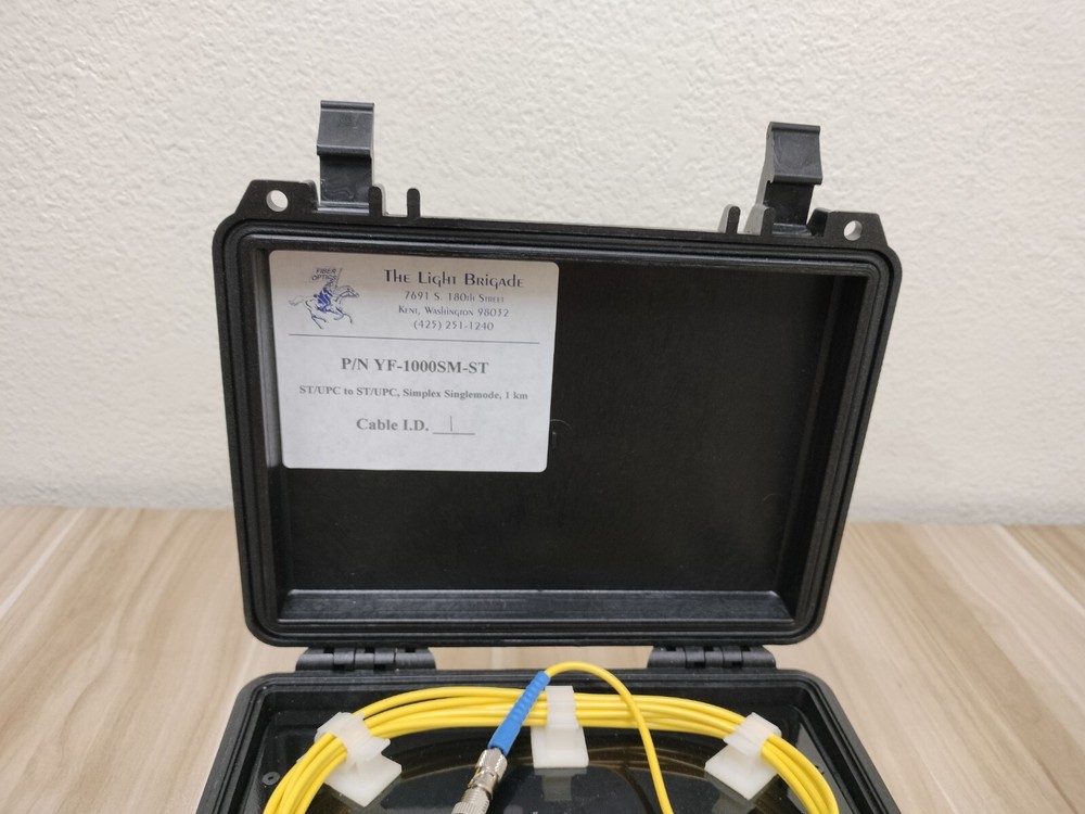 Light Brigade (YF-1000SM-ST) ST/UPC Simplex Singlemode 1 km