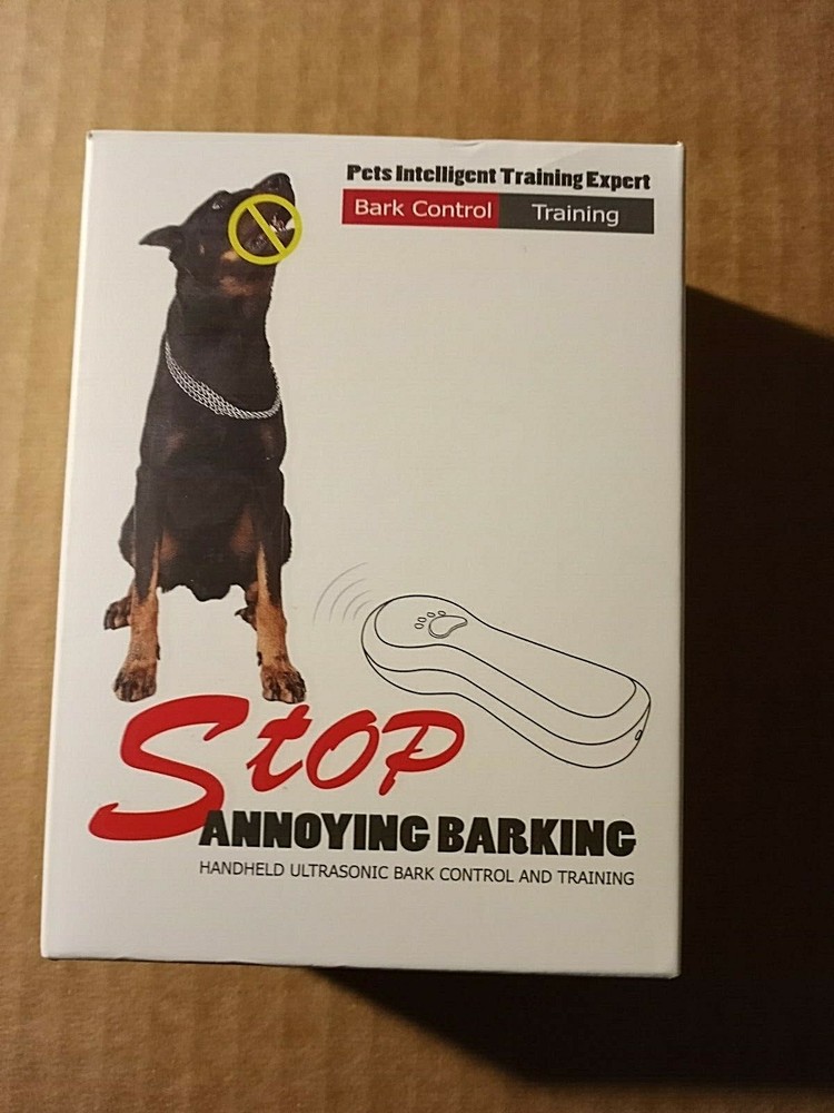 Stop Annoying Barking - Pets Intelligent Training Expert