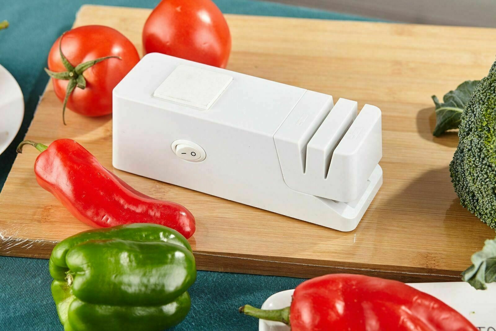 Multi-Task Electric Scissor & Knife Machetes Sharpener Fast Grinding Machine New