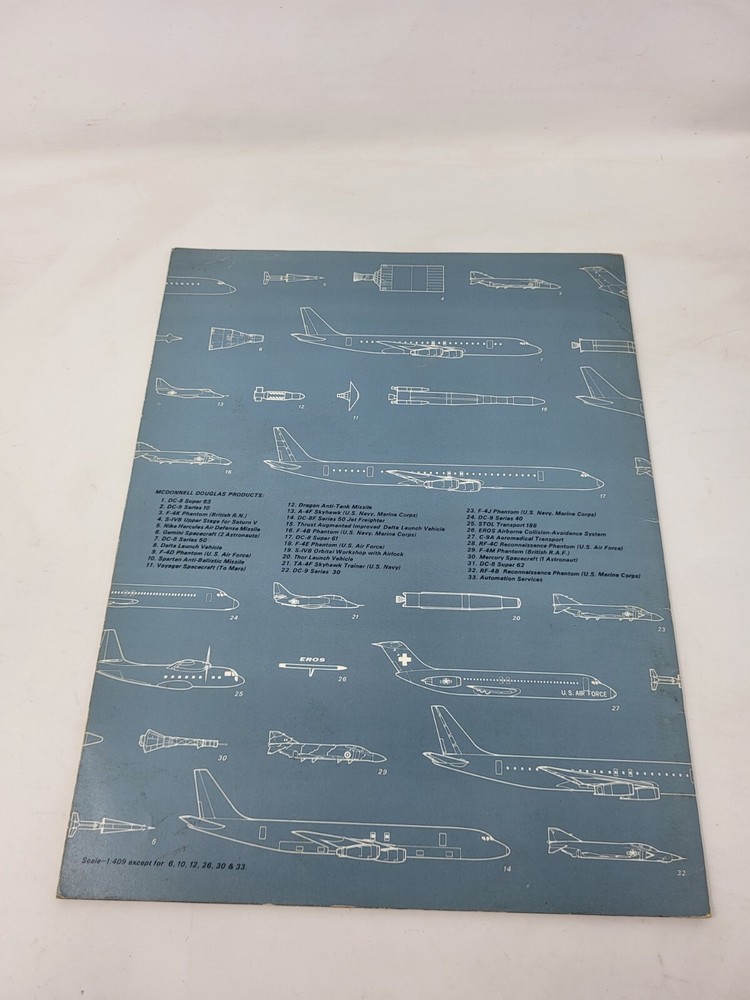 McDonnell Douglas 1967 Annual Report