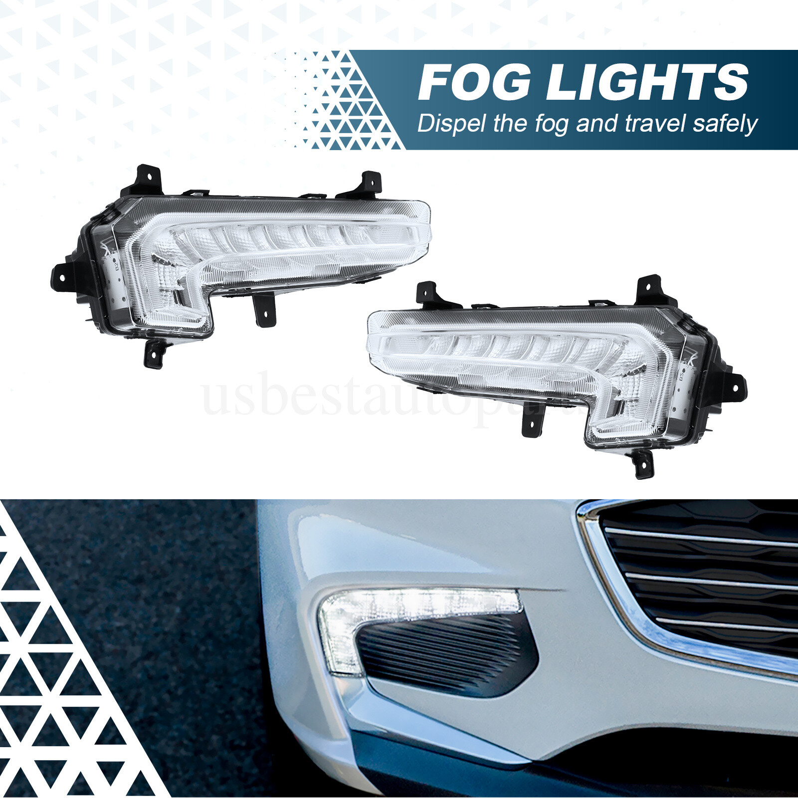 Front Bumper Cover w/ Valance Grill Grille Fog light Trim For Chevy Malibu 16-18