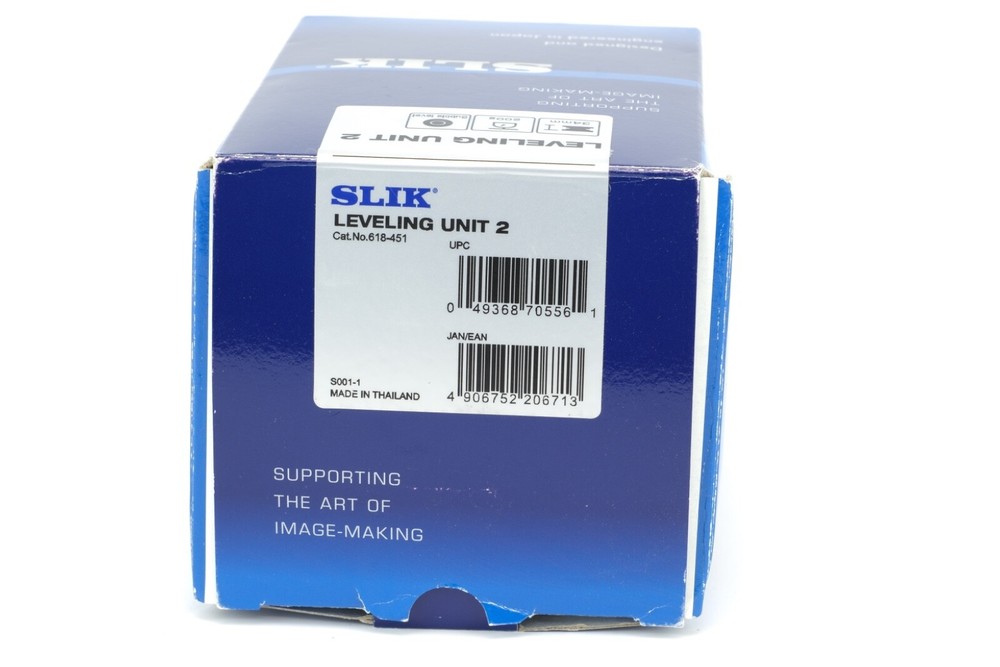 Slik Tripod Head Camera Tripod Leveling Unit 2 Base