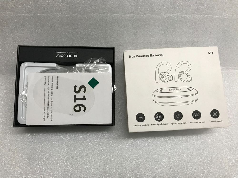 True Wireless Earbuds S16