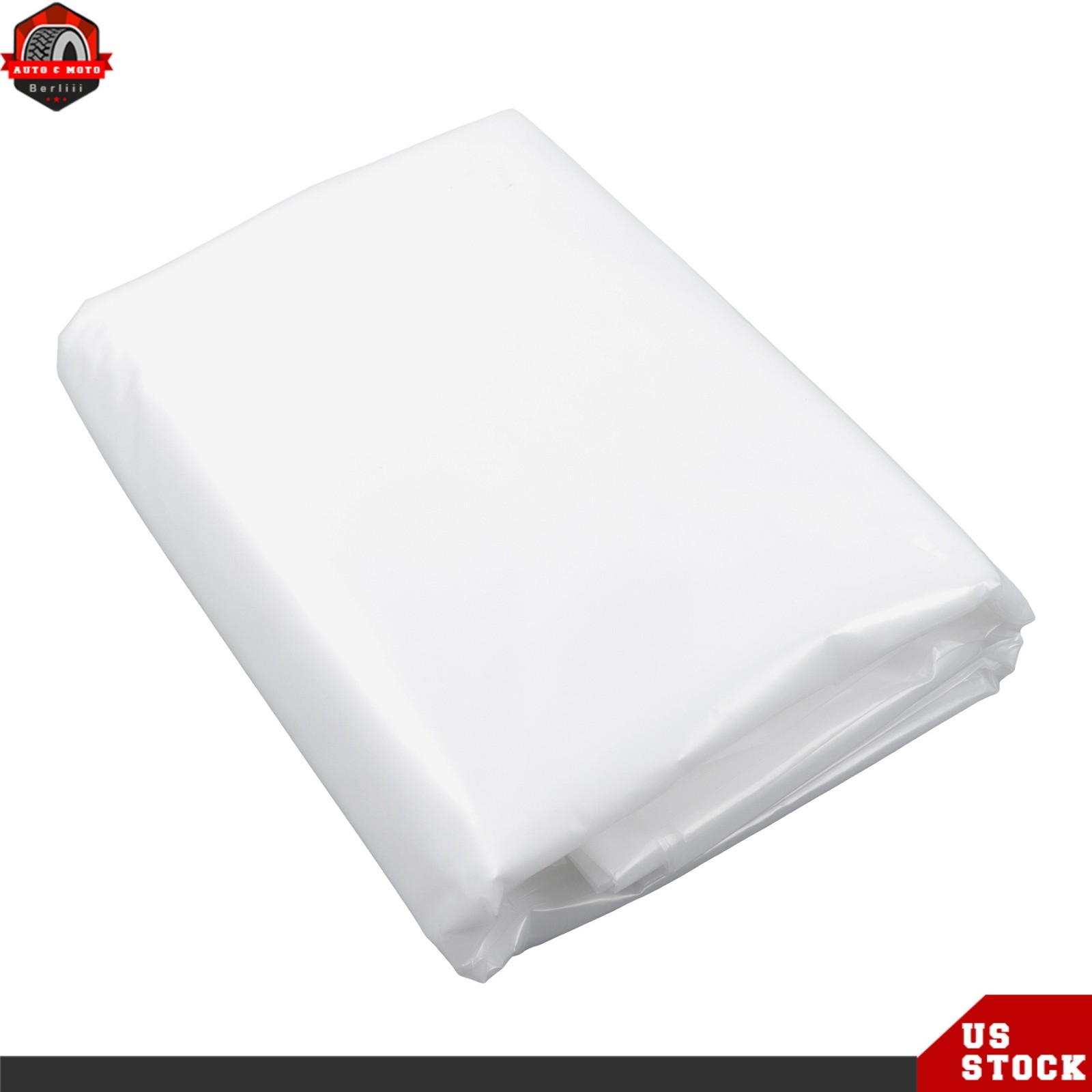 Greenhouse Plastic Sheeting 6 Mil Heavy Duty Clear Polyethylene Film10-25ft W