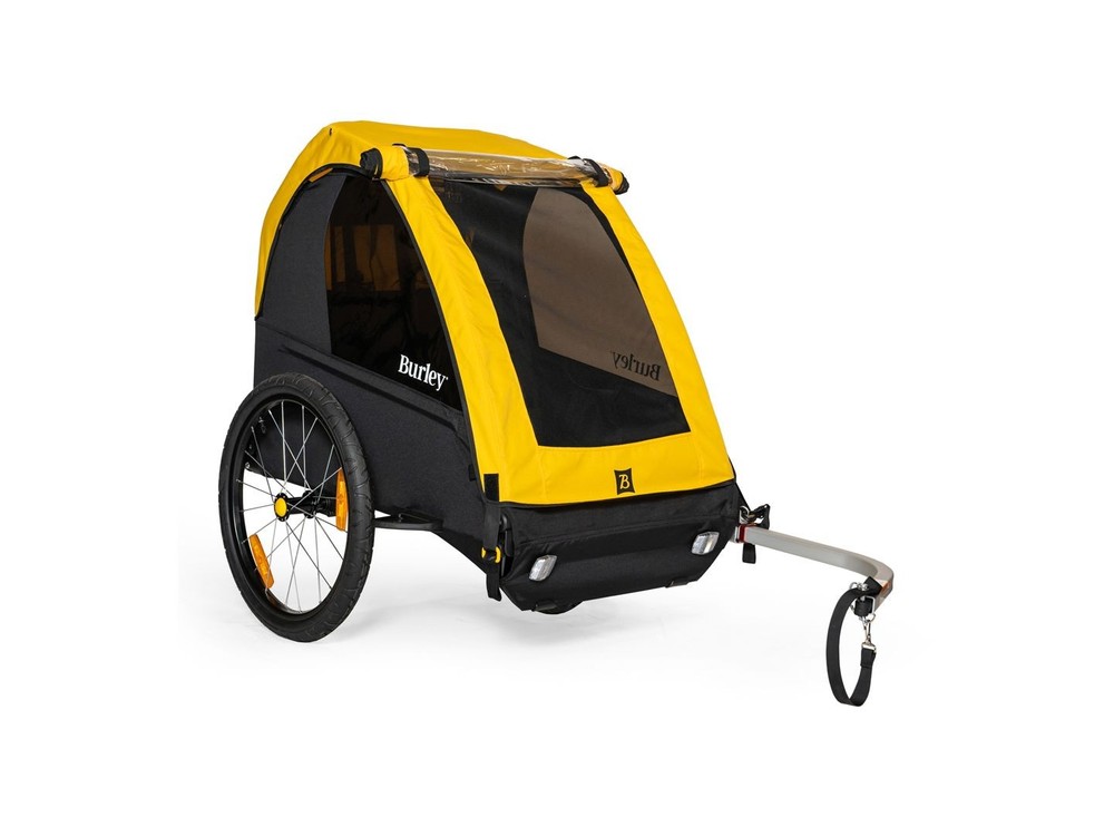 Burley Bee Kids Trailer One size Yellow