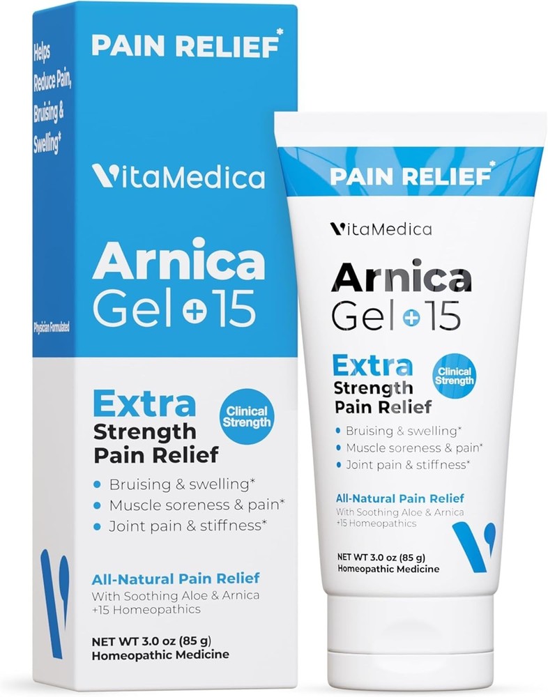Extra Strength Arnica Gel for Bruises