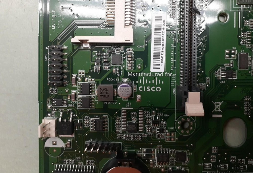 CISCO MV1104P REV 3.50 Board