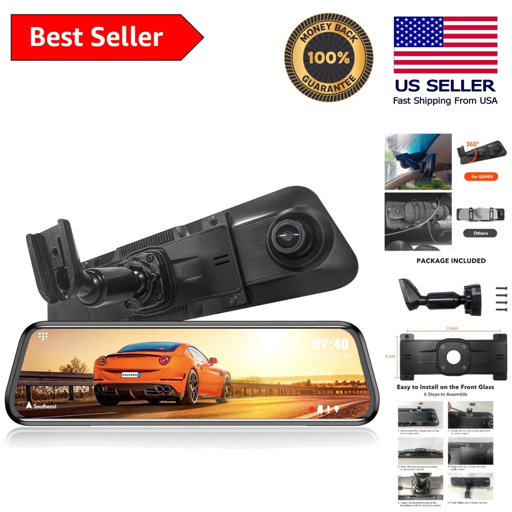 OEM Bracket for USB C Dash Cam - Compatible with G900 Series Models