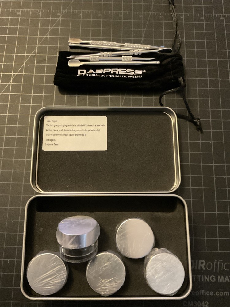 DABPRESS Hydraulic Pneumatic Presses Tool Set