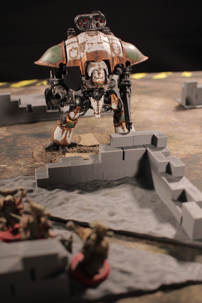 40k 11th Edition Terrain Sizes