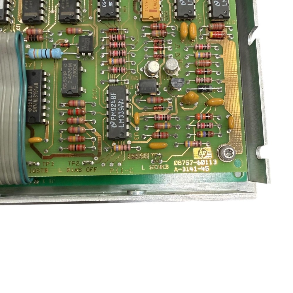 HP 8757D Network Analyzer Key Board 100% Tested