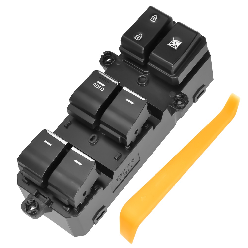 Master Power Window Control Switch Left Driver Side For 2016-2018 Hyundai Tucson