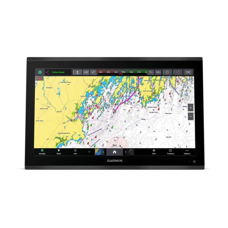 Garmin - GPSMAP 9222 Premium Chartplotter with Garmin Navionics+ - 010-02674-01