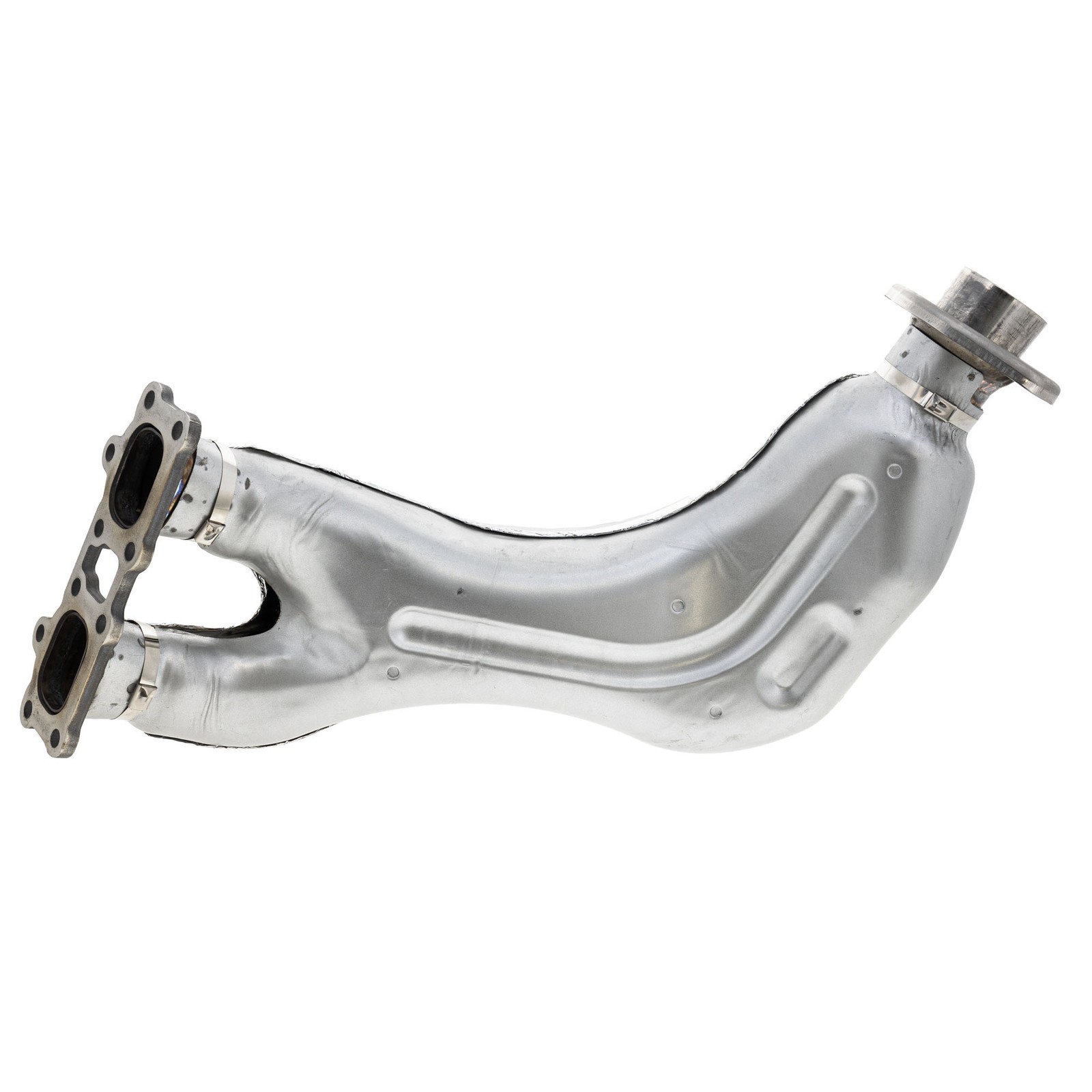 NICHE Exhaust Header Manifold for Polaris Ranger Crew XP 900 1000 1262693