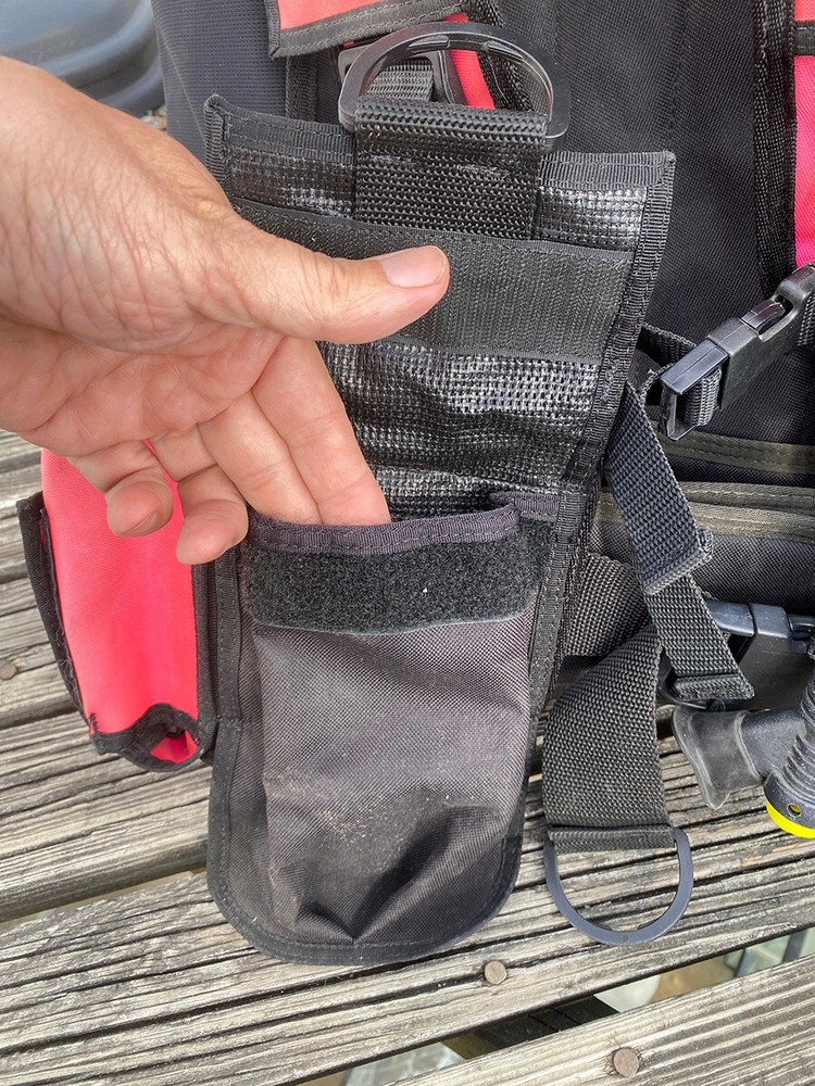 XS Extra Small Back Inflate Wing BCD features pictures description