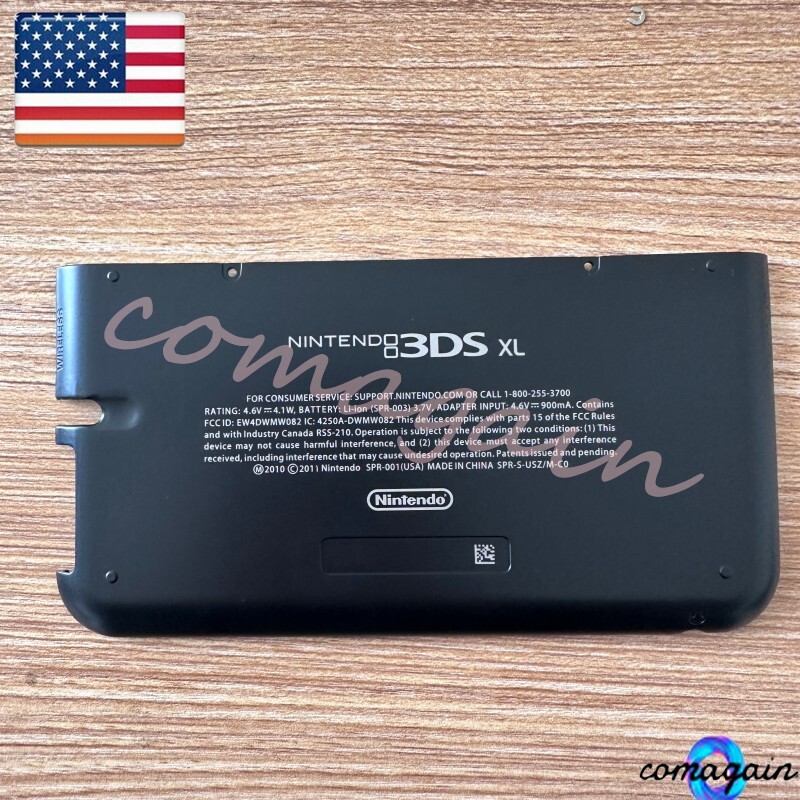 Front + Back Housing Shell Case Cover Replace For Nintendo 3DS XL/LL Old Console