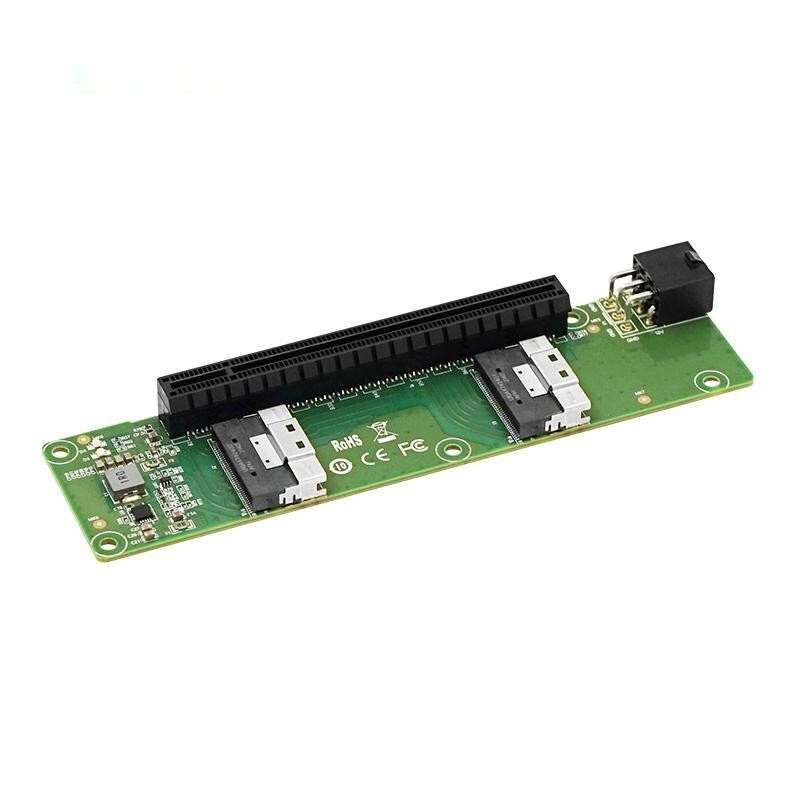 4.0 x16 slot Riser