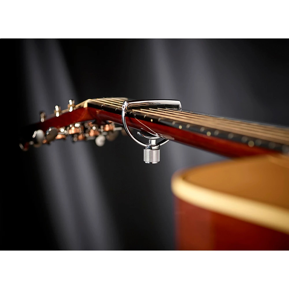 G7th Heritage Series 6-String Wide String Spacing Capo Chrome